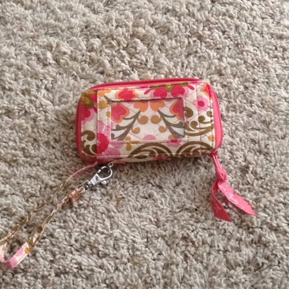 Vera Bradley wristlet